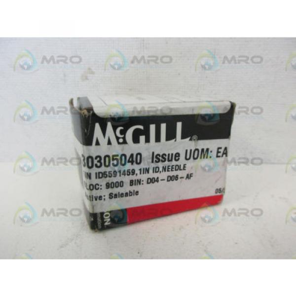 MCGILL MR-20-N NEEDLE ROLLER BEARING *NEW IN BOX* #1 image