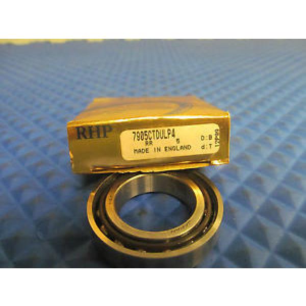 NOS   1500TQO1915-1   RHP Bearing 7905CTDULP4 Free Shipping Bearing Catalogue #1 image