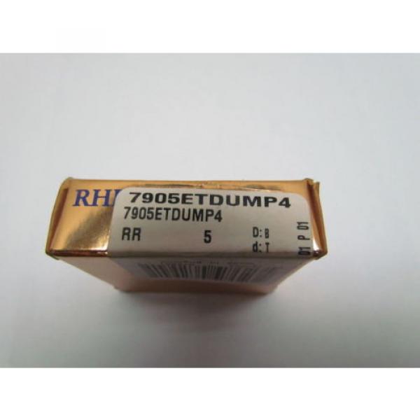 RHP   635TQO900-1   7905ETDUMP4 7905ET DUM P4 Super Precision Bearing Single 1-Bearing Industrial Bearings Distributor #2 image