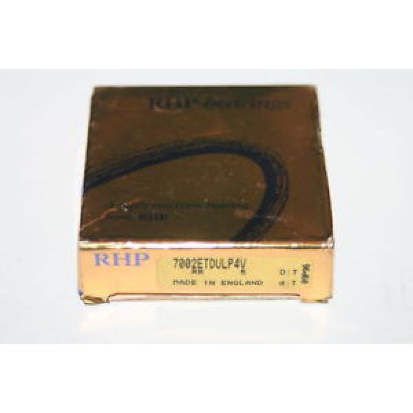 RHP   800TQO1280-1   7002 ETDULP4.V Super Precision Ang Contact Bearing (1/2 set) Bearing Online Shoping #1 image