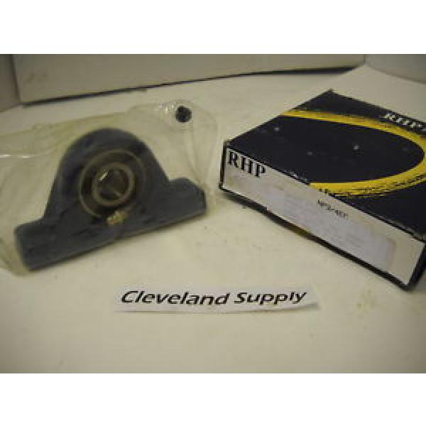 RHP   M283449D/M283410/M283410D   NP3/4EC PILLOW BLOCK BEARING 3/4&#034; BORE NEW CONDITION IN BOX Industrial Plain Bearings #1 image