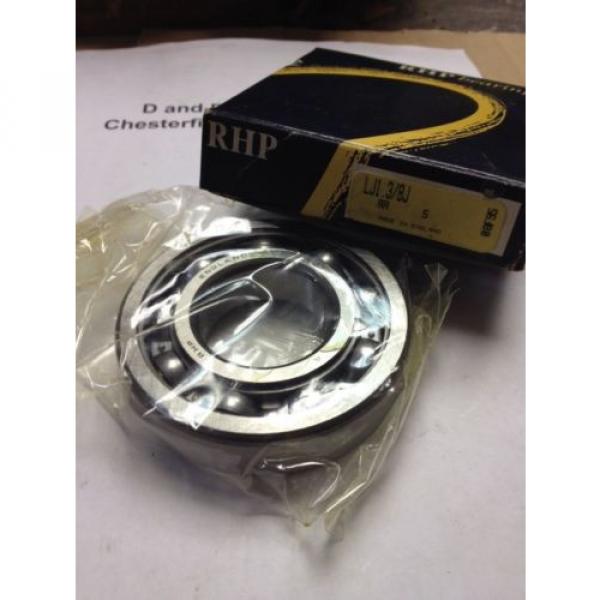 RHP   1001TQO1360-1   LJ1 3/8 J, Single Row Ball Bearing, Made in England Industrial Bearings Distributor #1 image