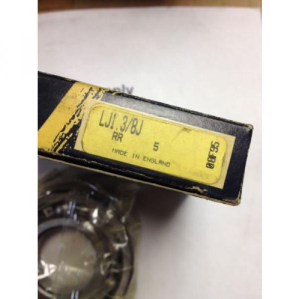 RHP   1001TQO1360-1   LJ1 3/8 J, Single Row Ball Bearing, Made in England Industrial Bearings Distributor #4 image