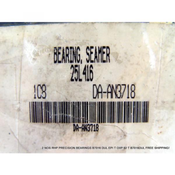 2   M281349DGW/M281310/M281310D  NOS RHP PRECISION  B7016 DUL EPI T OIIP 92 T B7016DUL FREE SHIPPING! Bearing Online Shoping #4 image