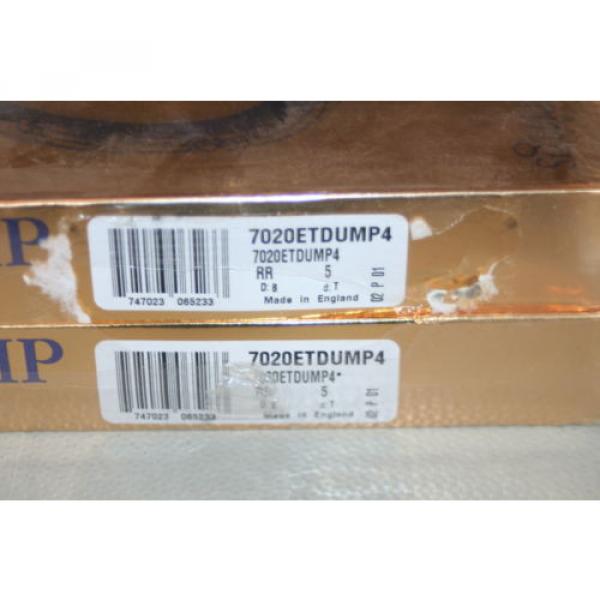 New   555TQO698A-1   RHP Super Precision  7020 ETDUMP4 (2MM9120.WI.DUM) Bearing Online Shoping #2 image