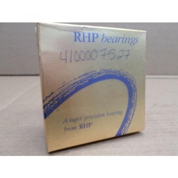 Pair   M284249D/M284210/M284210XD  of RHP 7909CTDULP4 Duplex Precision Angular Ball  Tapered Roller Bearings #1 image