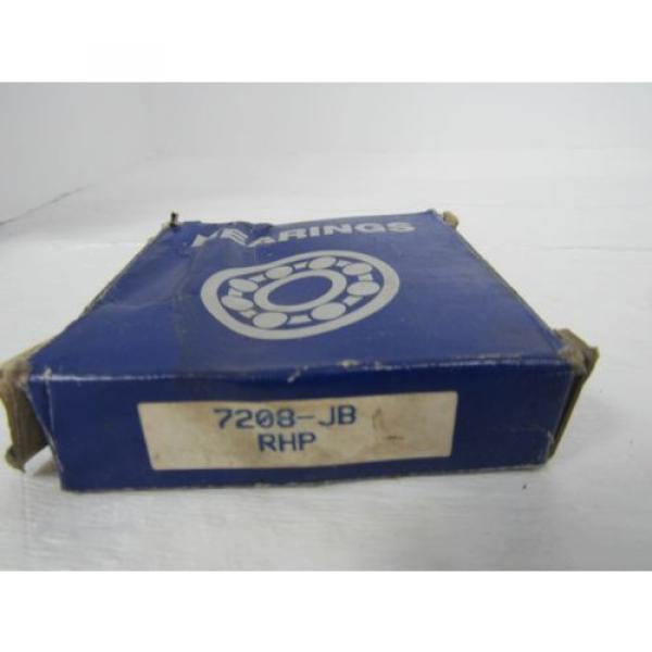 RHP   535TQO750-1   BALL BEARING 7208-JB Bearing Catalogue #5 image