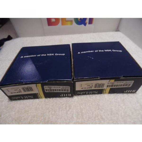 RHP   630TQO890-1   MFC2  Cast Iron Cartridge Bearing Unit Self-Lube 2 Inch Shaft  NIB Lot of 2 Bearing Catalogue #3 image