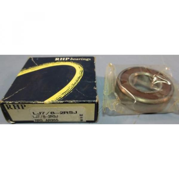 RHP   510TQO655-1    LJ7/ 8-2RSJ Bearing RRS AR3S5 Bearing Online Shoping #1 image