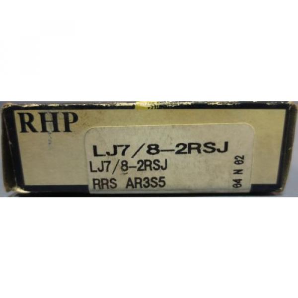 RHP   510TQO655-1    LJ7/ 8-2RSJ Bearing RRS AR3S5 Bearing Online Shoping #3 image