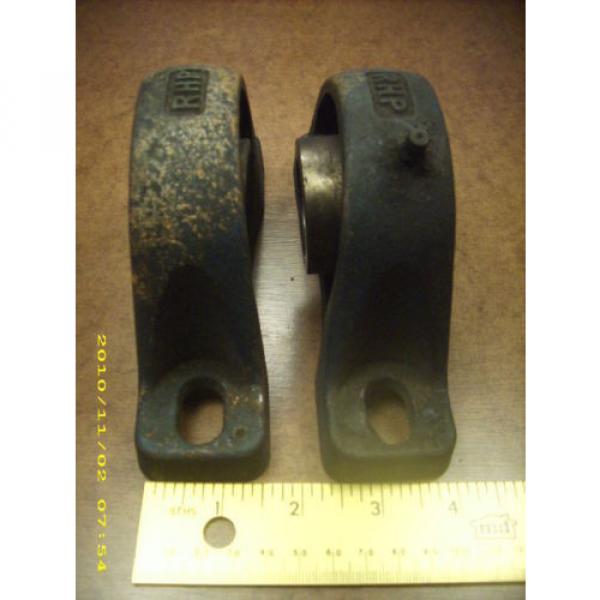 (2)   655TQO935-1   used RHP pillow block bearing units NP5 MP2   1 1/4&#034; bore Industrial Plain Bearings #5 image