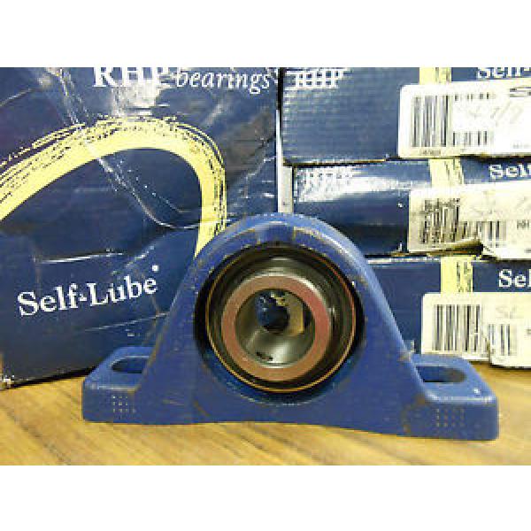 NEW   530TQO730-1   RHP SELF-LUBE PILLOW BLOCK BEARING SL 7/8  AR3P5 .......... WQ-08 Industrial Bearings Distributor #1 image