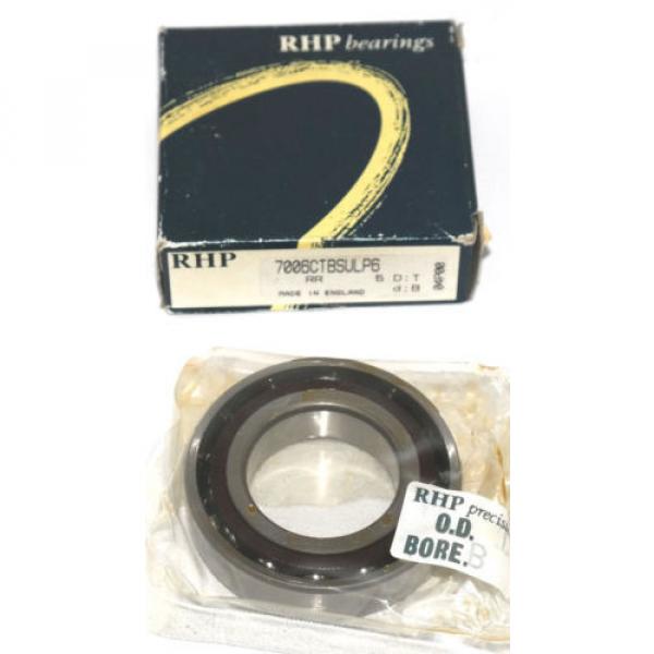 NIB   812TQO1143A-1   RHP 7006CTBSULP6 BALL BEARING Bearing Catalogue #1 image