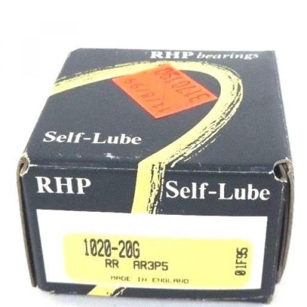 NIB   680TQO1000-1   RHP 1020-20G SELF-LUBE BEARING INSERT SELF LUBE 20X47X14MM, 102020G Bearing Catalogue #1 image