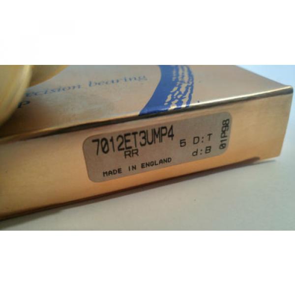 RHP   510TQO655-1   7012ET3UMP4 7012ETSUMP4 SUPER PRECISION BEARING Bearing Catalogue #2 image