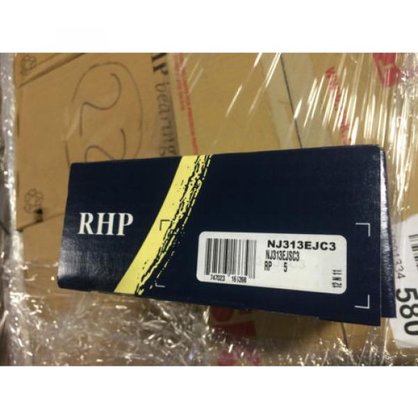 RHP   514TQO736A-1   cylindrical roller bearing NJ313.ECJ.C3 Industrial Bearings Distributor #1 image