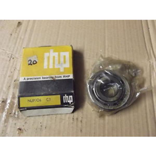 TRIUMPH   462TQO615A-1   T140E BONNEVILLE MAIN ROLLER BEARING , RHP PART NO  NUP306 -C3        20 Industrial Plain Bearings #1 image