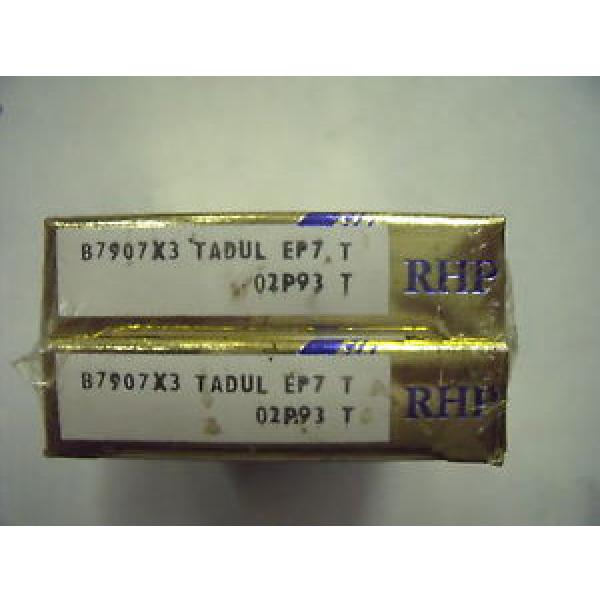 NEW   514TQO736A-1   RHP B7907X3TADULEP7Angular Contact Ball Bearing Industrial Bearings Distributor #1 image