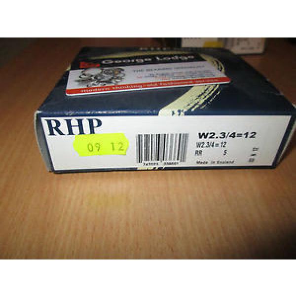 W2.3/4=12   730TQO940-1   RHP CLUTCH RELEASE BEARING Industrial Bearings Distributor #1 image