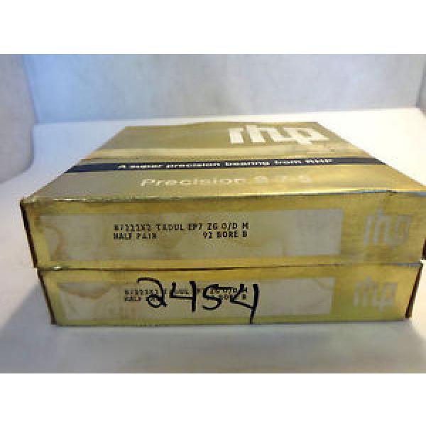 NEW   EE531201D/531300/531301XD   IN BOX RHP 1 SET-2  B7222X2 TADUL EP7 SUPER PRECISION BEARING Industrial Bearings Distributor #1 image