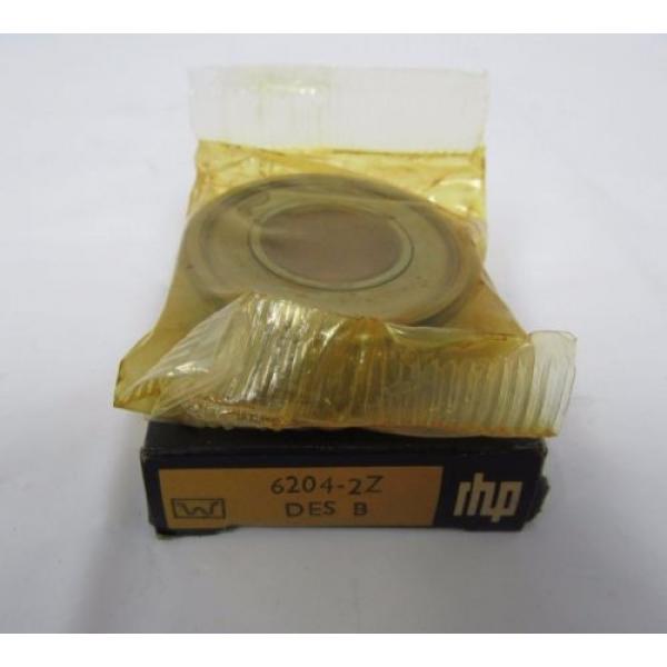 RHP   630TQO1030-1   6204-2Z DES B BEARING Industrial Plain Bearings #1 image