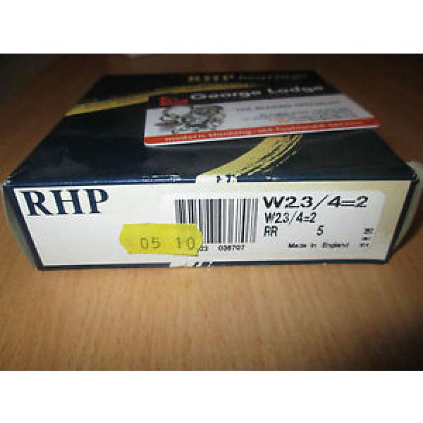 W2.3/4=2   EE428262D/428420/428421XD   RHP CLUTCH RELEASE BEARING Tapered Roller Bearings #1 image