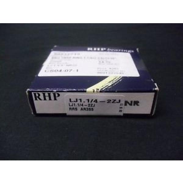 Bearing   3810/530   RHP LJ1.1/4-2ZJ Industrial Plain Bearings #1 image