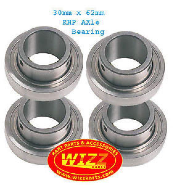 RHP   630TQO890-1   Set of 4  30mm x 62mm Axle Bearing FREE POSTAGE WIZZ KARTS Industrial Bearings Distributor #1 image