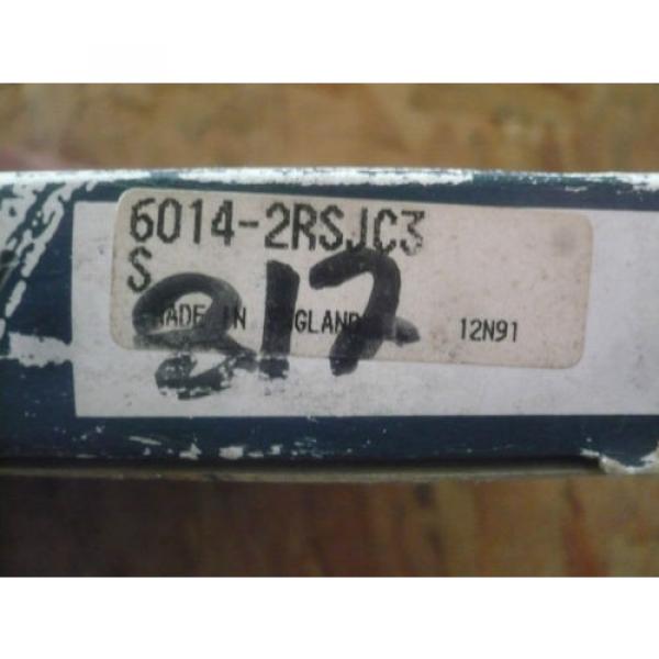 New   1001TQO1360-1   RHP 6014-2RSJC3 Bearing Industrial Bearings Distributor #2 image