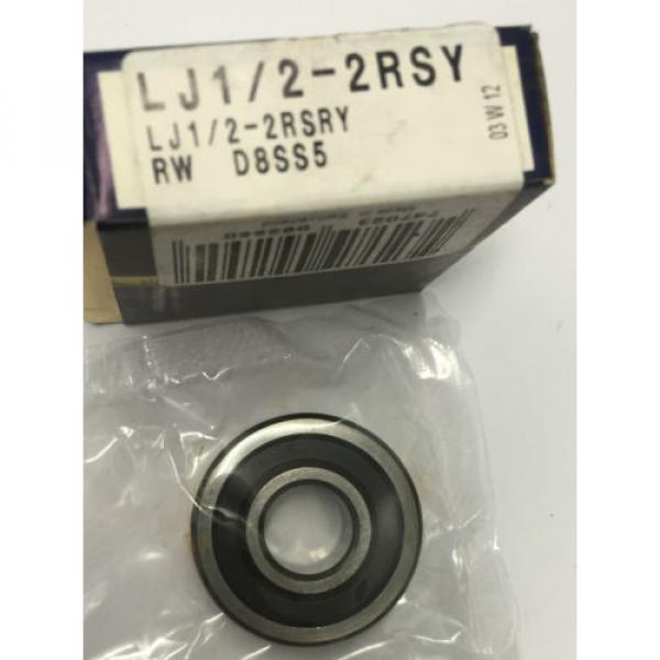 Eriks   600TQO870-2   RHP  LJ1/2-2RSY Industrial Bearings Distributor #2 image