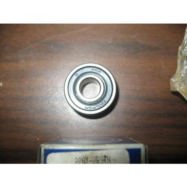 Lot   850TQO1360-2   of 2 2201-2RSTN  RHP and NSK Tapered Roller Bearings #2 image